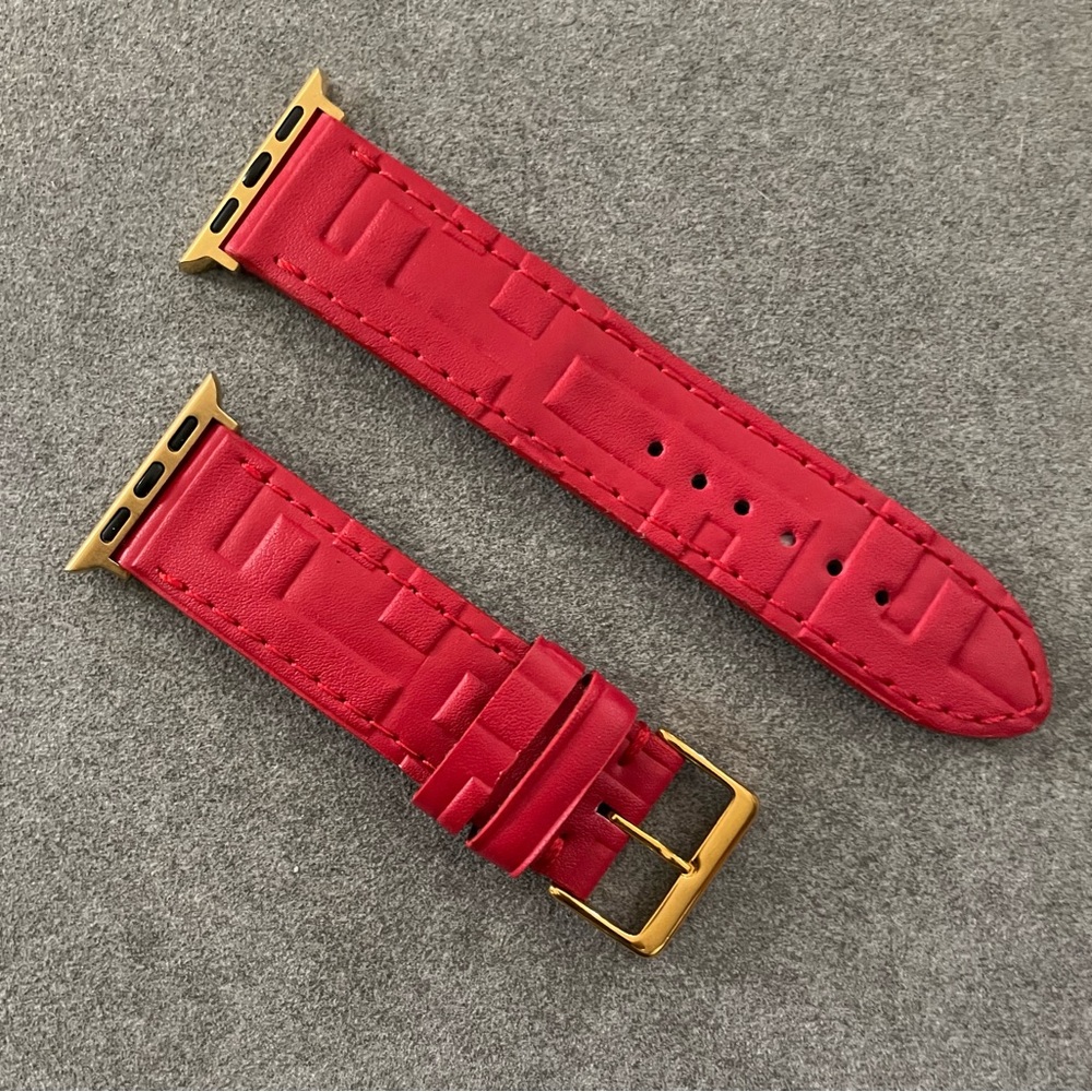 Red Apple Ultra Watch Band
